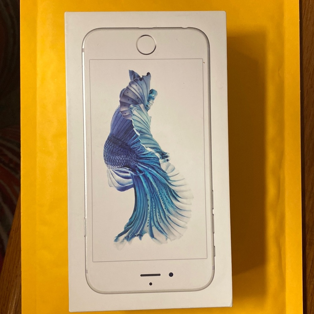 Empty iPhone 6 Box